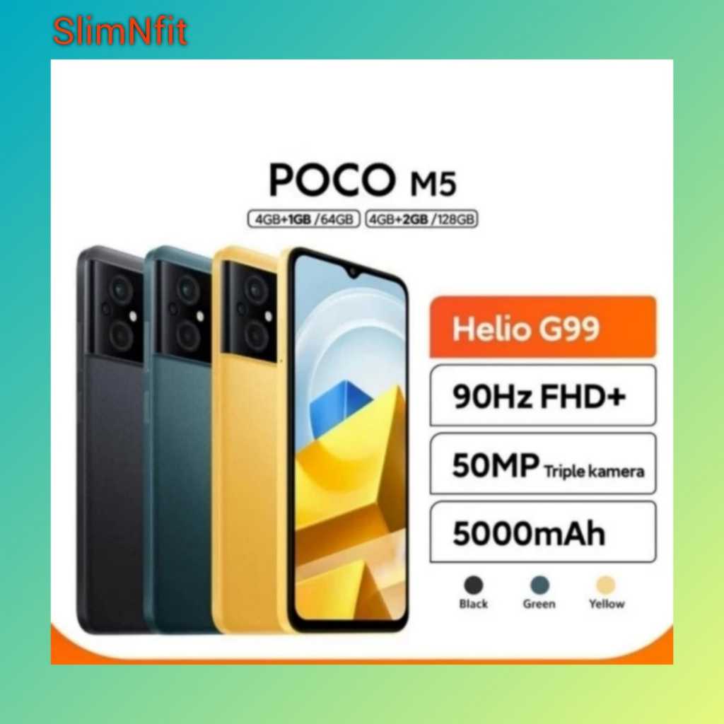 Jual Xiaomi Poco M5 4/64 GARANSI RESMI | Shopee Indonesia