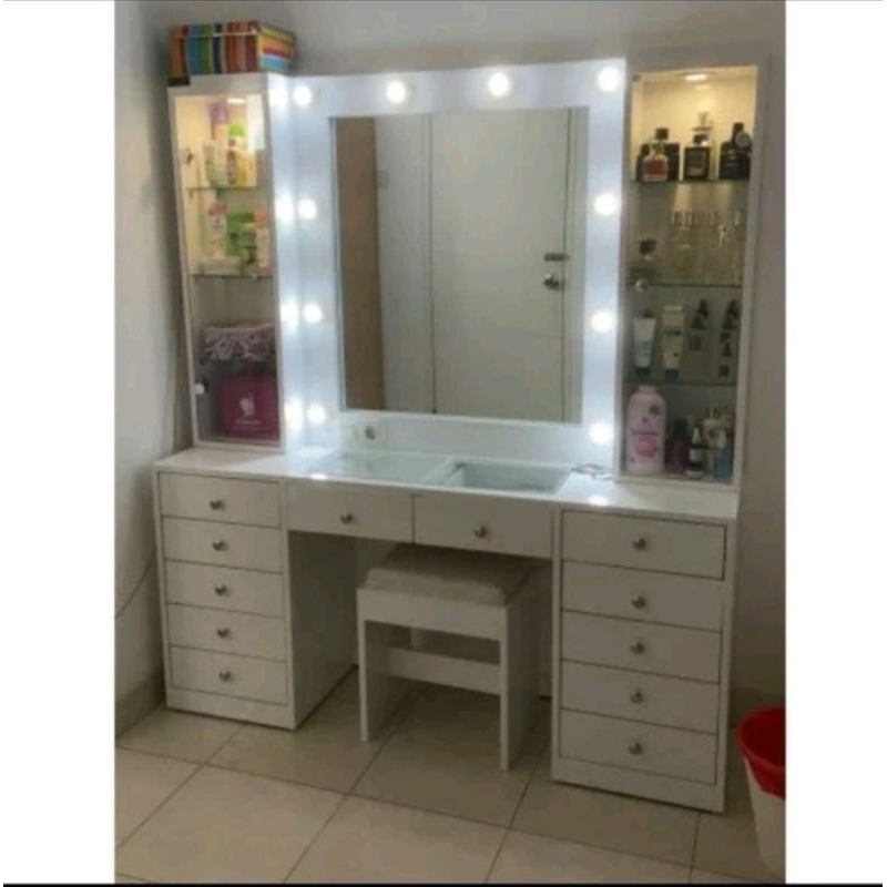 Jual meja rias custom | Shopee Indonesia