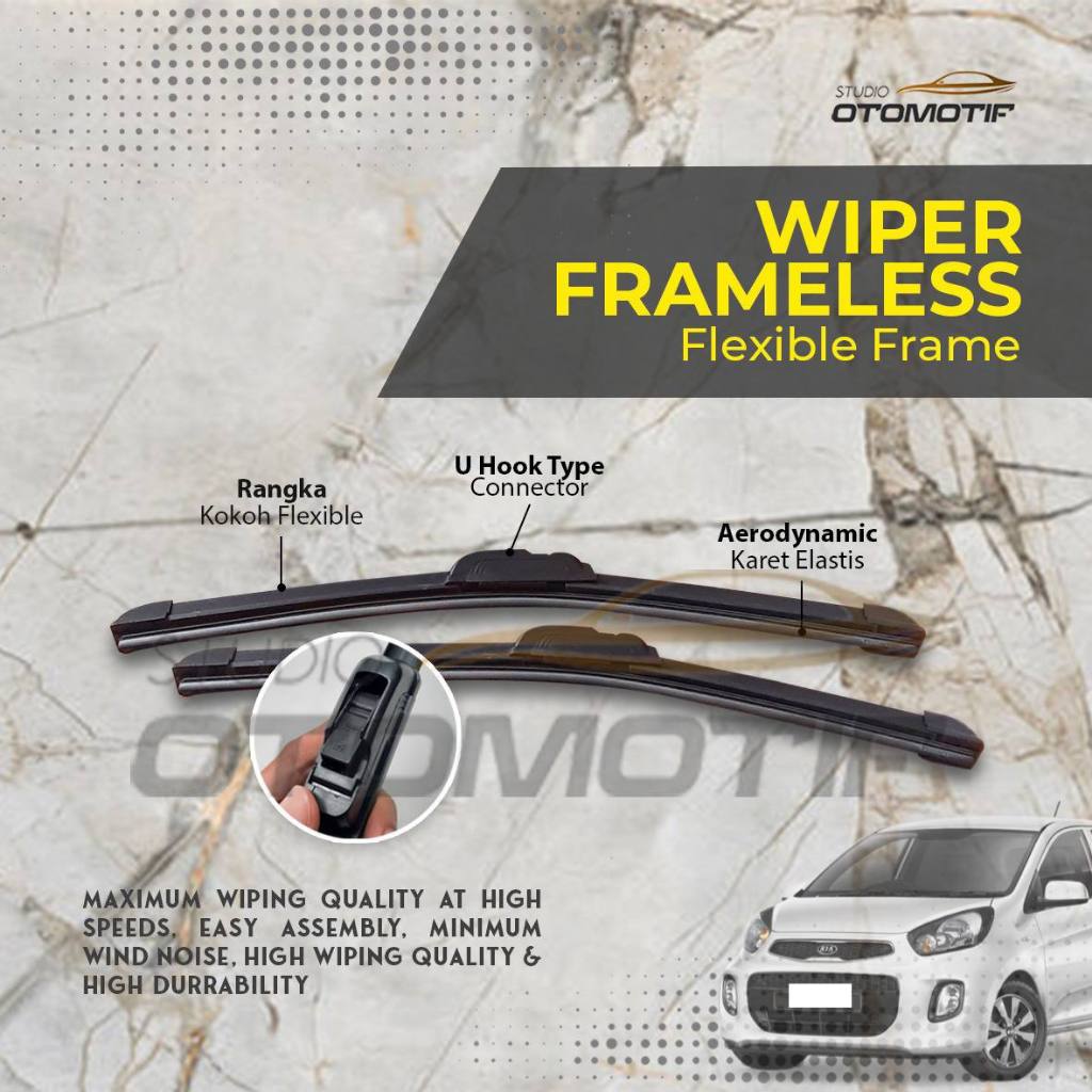 Jual WIPER KIA PICANTO 2216 / WIPER PICANTO / WIPER PICANTO 1 SET 2PCS
