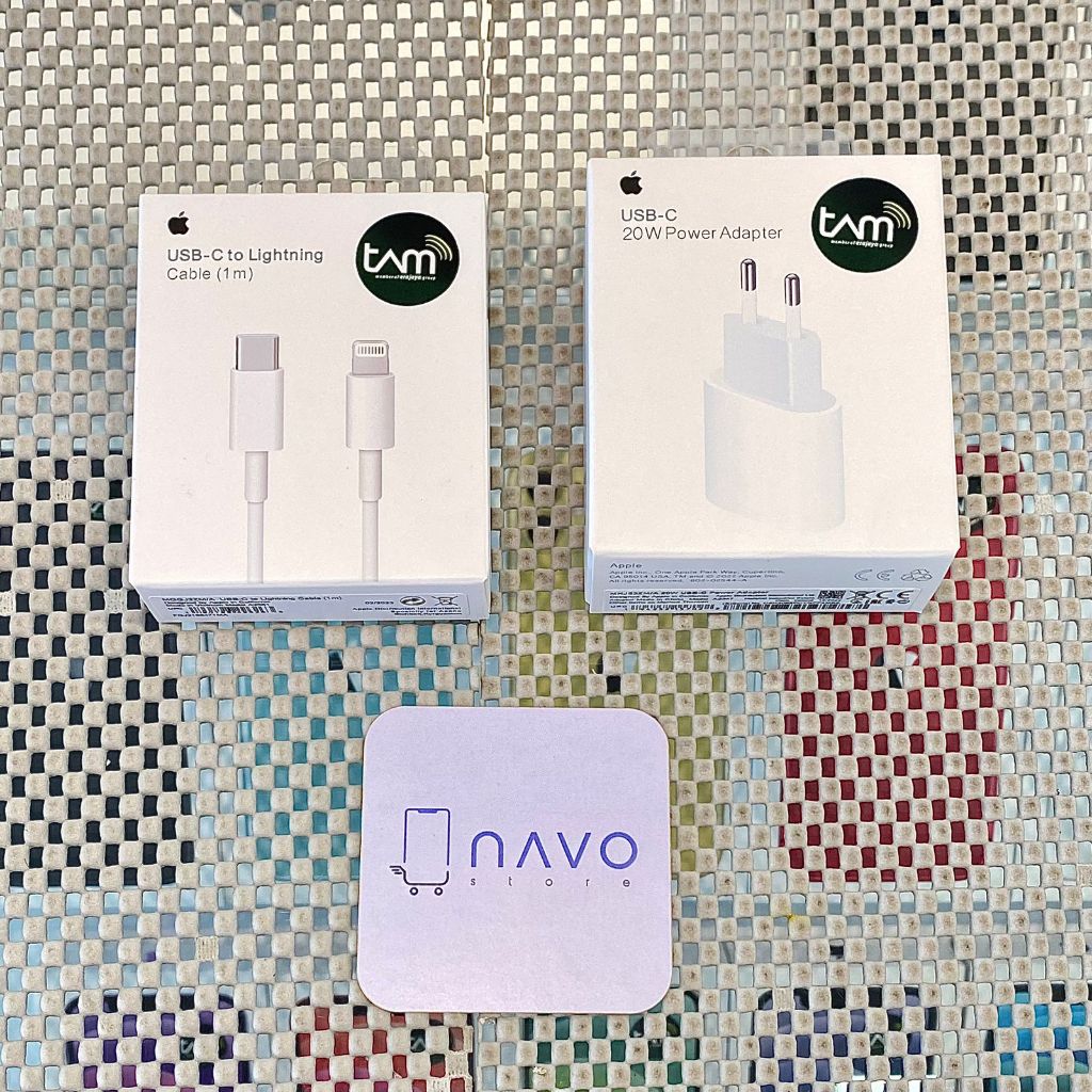 Jual AKSESORIS iPhone (Charger, Adapter, Fast Charging, Adaptor, Cable