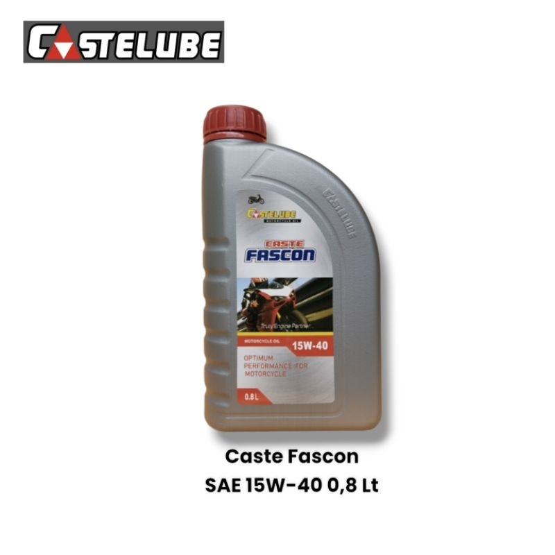 Jual Castelube Fascon Sae 15w-40 800 ml | Shopee Indonesia