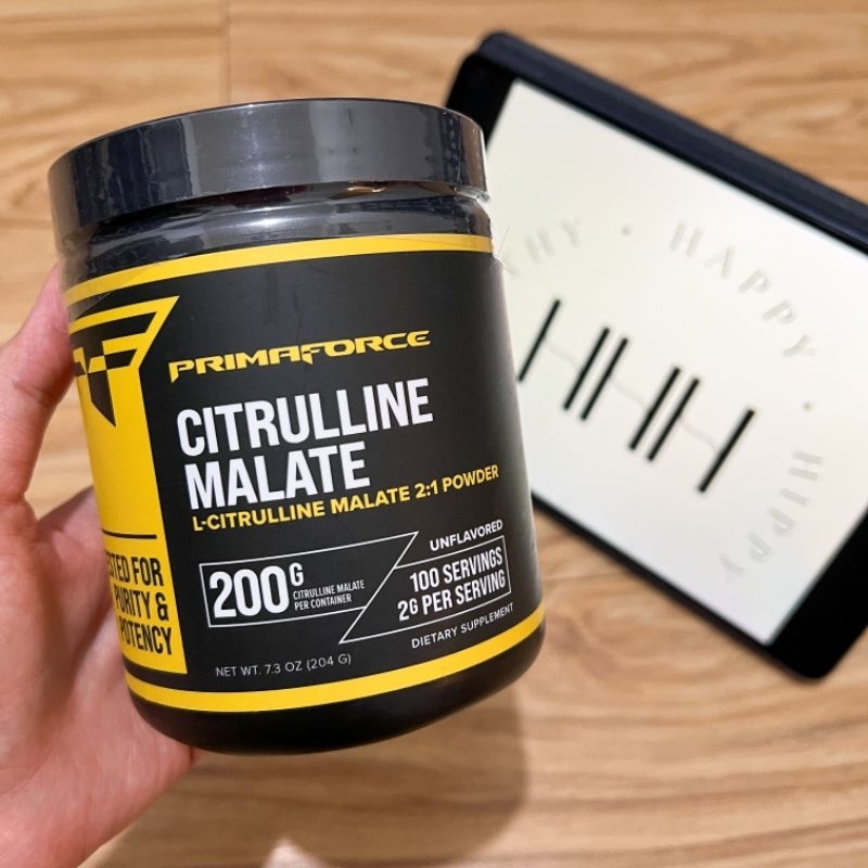 Jual Primaforce Citrulline Malate 2:1 Powder, Unflavored - 200g ...
