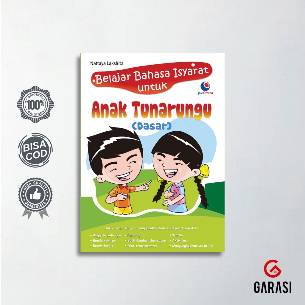 Jual Buku Belajar Bahasa Isyarat Untuk Anak Tunarungu (Dasar) | Shopee ...