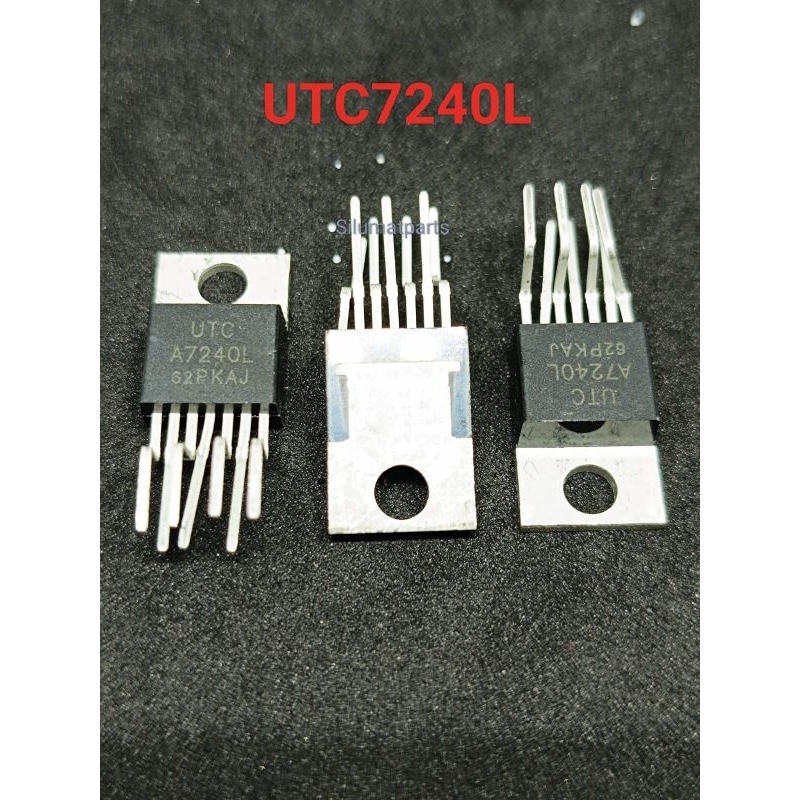Jual UTC7240 A7240 A7240L UTC A7240 L / IC 7240 / utc7240 | Shopee ...