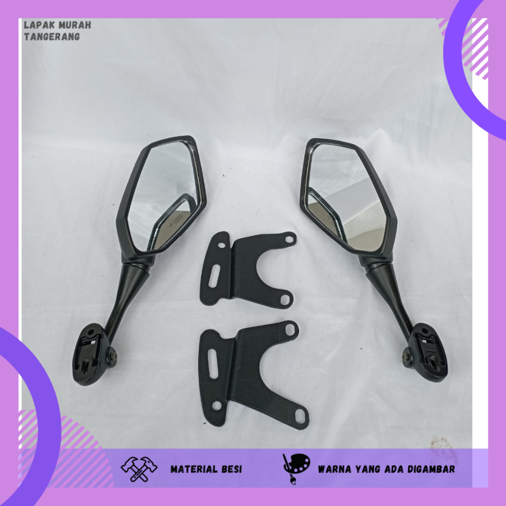 Jual Paket Bracket Serpo Xmax Connected Servo Spion Model Ninja Xmax New Xmax Baru Pnp