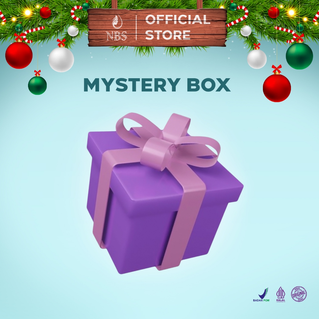 Jual Special Mystery Box Random - Penerbit Haru Grup