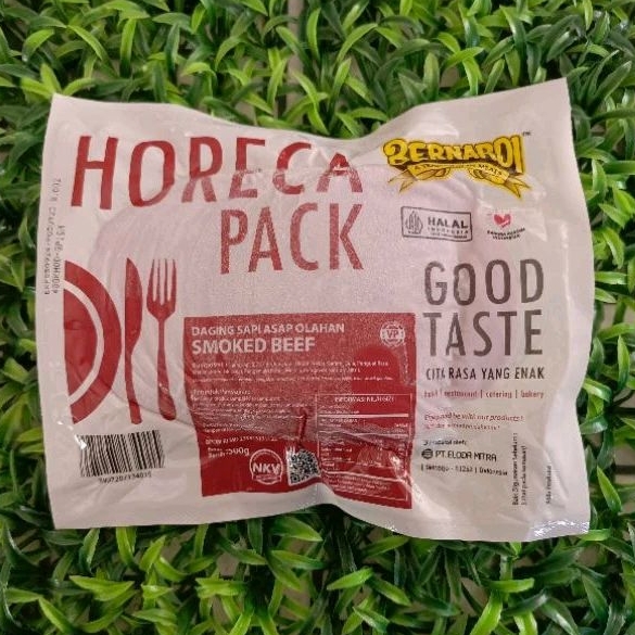 Jual Bernardi Horeca Pack Smoked Beef Bulat Vp Gr Shopee Indonesia