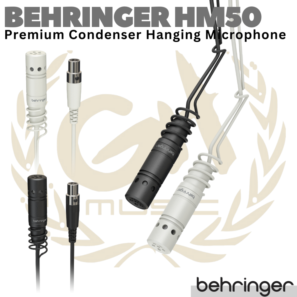 Jual BEHRINGER HM50 Premium Condenser Hanging Microphone | Mic Gantung ...