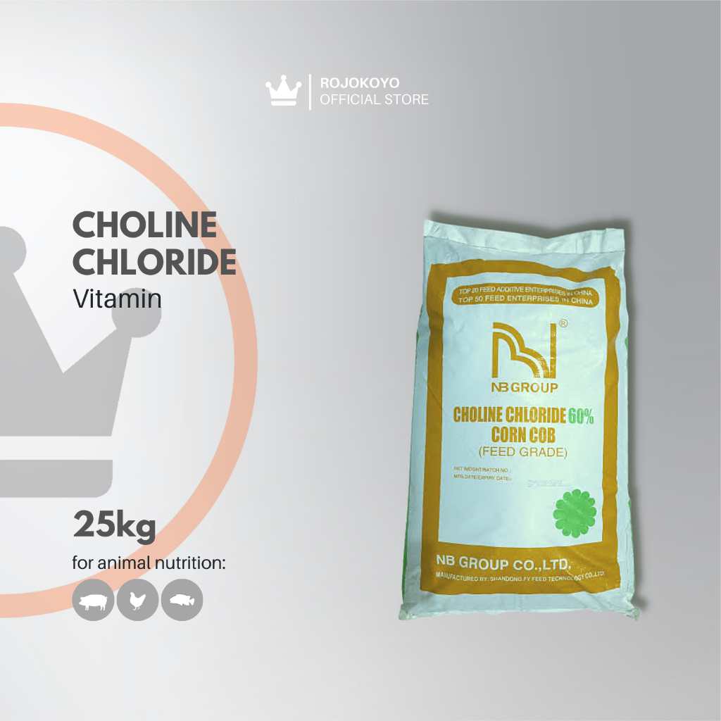 Jual Choline Chloride 25 kgVitamin Klorida Kolin Shopee Indonesia
