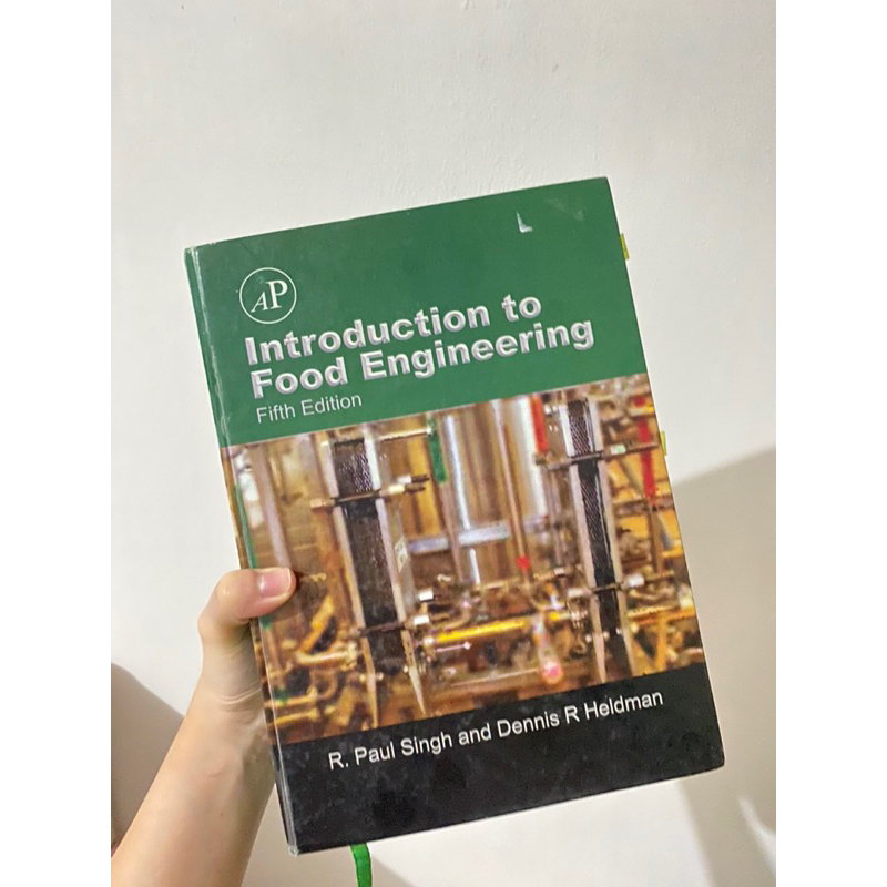Jual Buku Introduction to Food Engineering 5th edition Paul Singh and