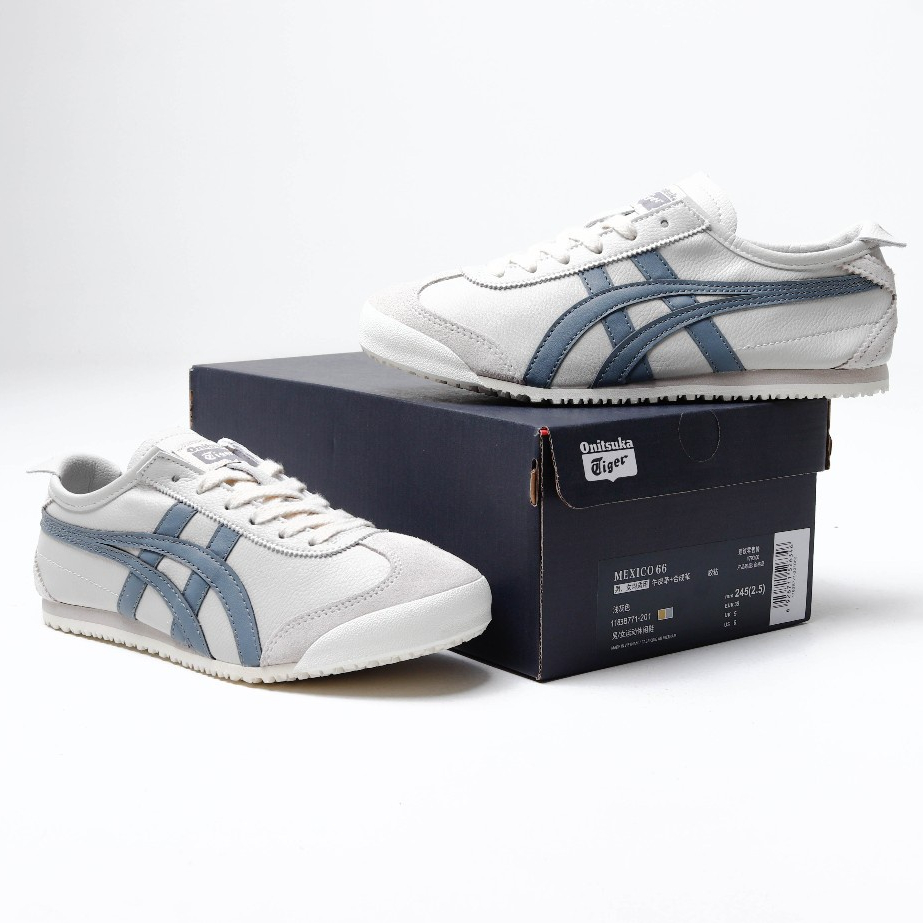 Onitsuka tiger mexico outlet 66 oatmeal carbon