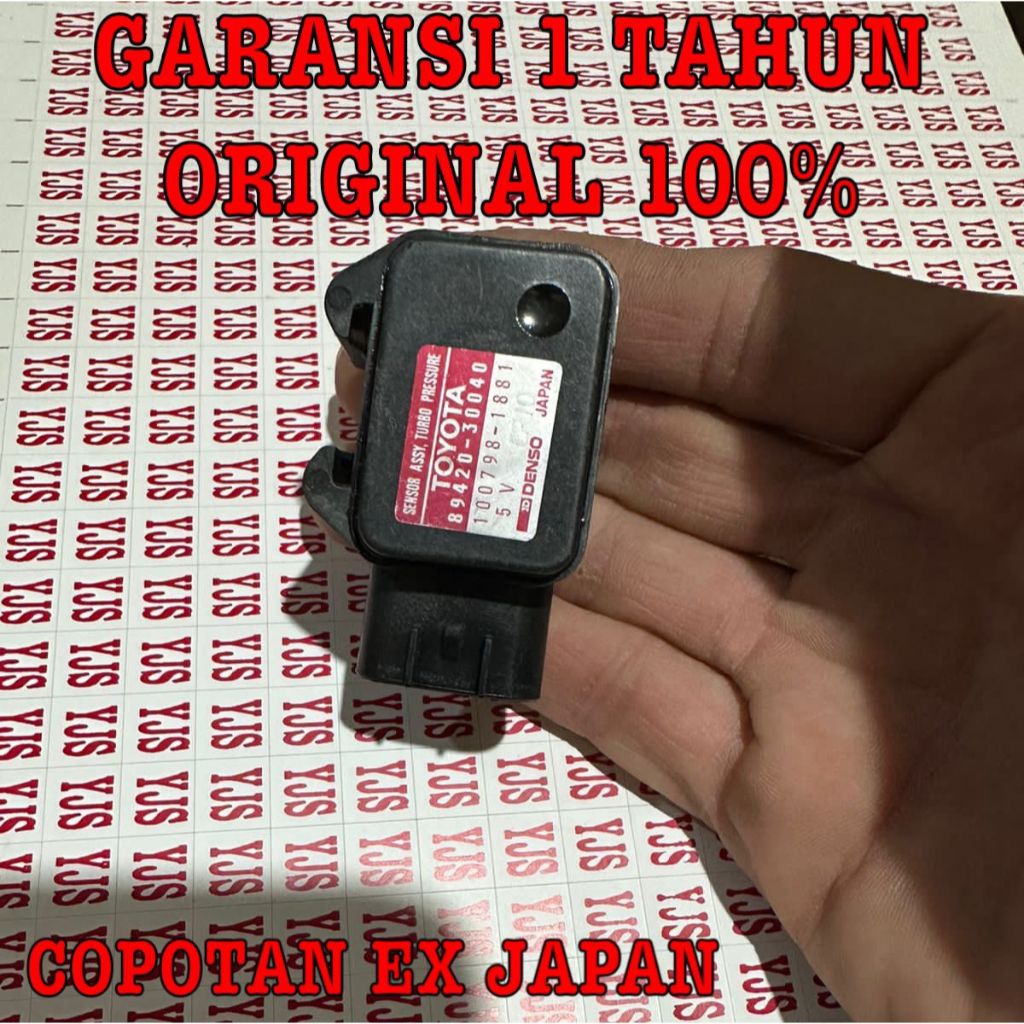Jual Sendor Assy MAP Sensor Turbo Toyota 2JZ Prado Original | Shopee ...