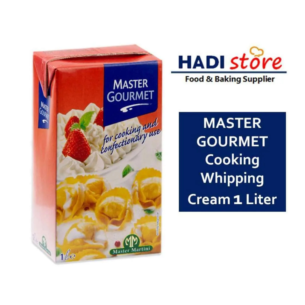 Jual Cooking Cream Master Gourmet Master Martini - 1 Ltr Merah | Shopee ...