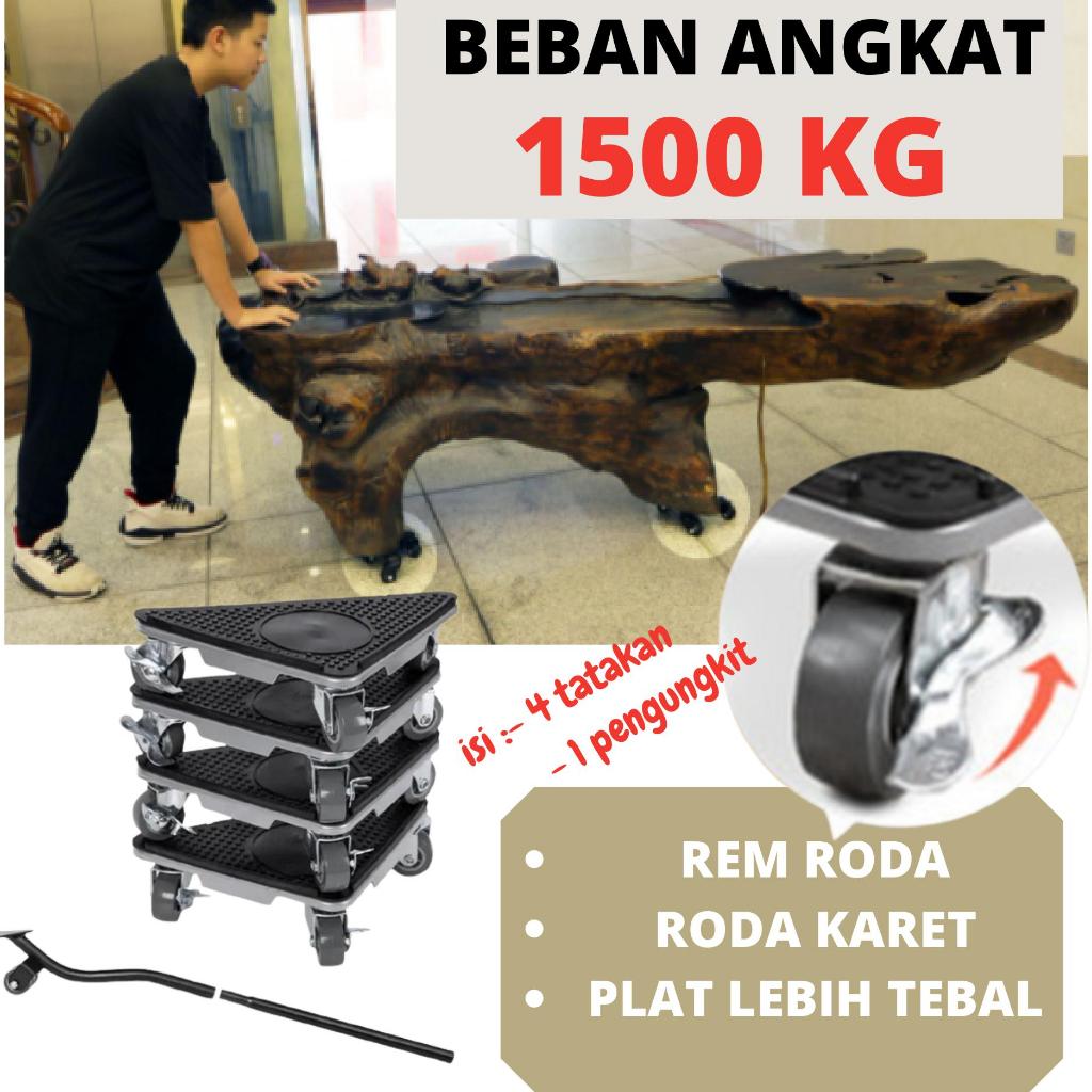 Jual Roda alat bantu angkat pindah barang furniture lemari berat lifter ...