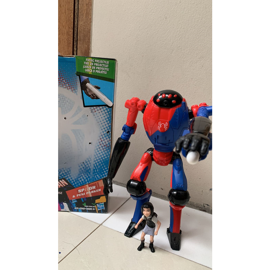 Jual Hasbro Spiderman Into The Spider Verse (SP // DR & Peni Parker) figure  | Shopee Indonesia