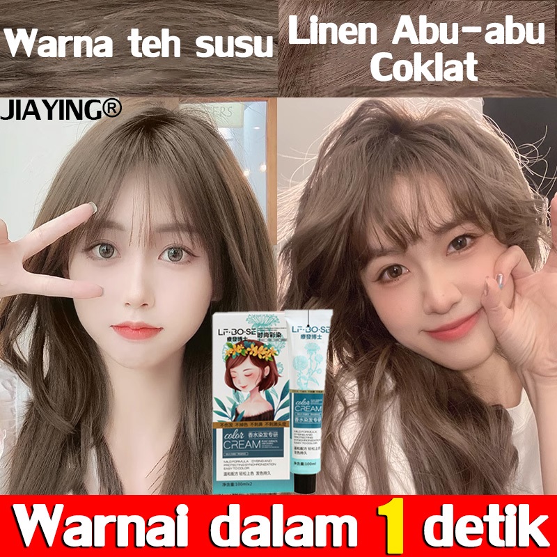 Jual JIAYING Hair color pewarna rambut Cat rambut Semir rambut 6-Color ...