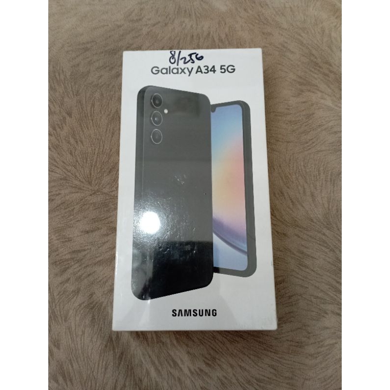 Jual Samsung Galaxy A34 5G 8/256 Garansi Resmi | Shopee Indonesia
