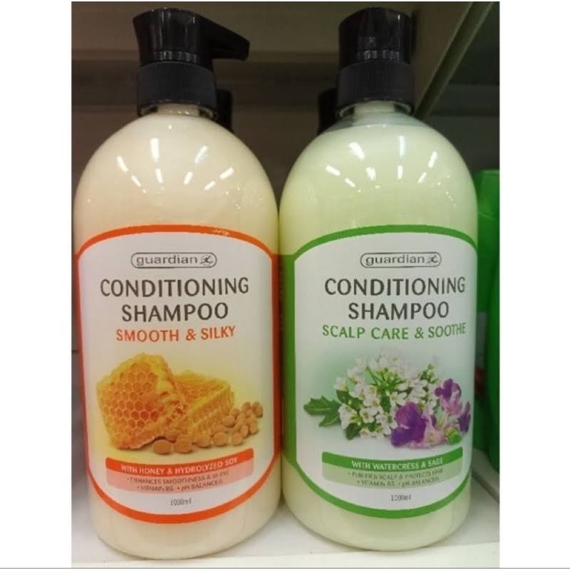 Jual Guardian Conditioning Shampoo 1000ml EXPIRED 2024 Shopee Indonesia