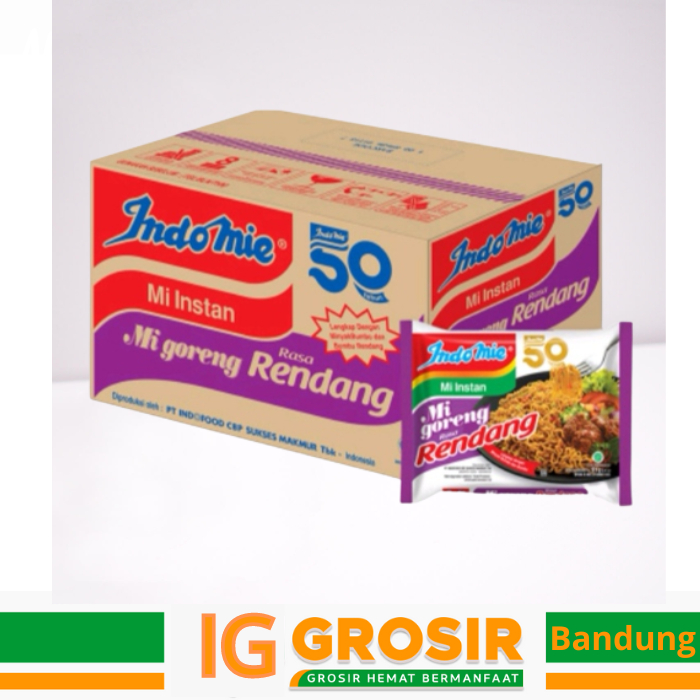 Jual Indomie Goreng Rendang (1 dus/ 40 pcs) | Shopee Indonesia