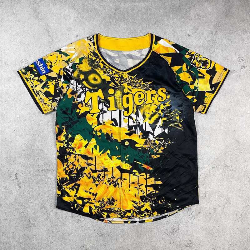 Jual JERSEY BASEBALL JAPAN TIGERS Shopee Indonesia