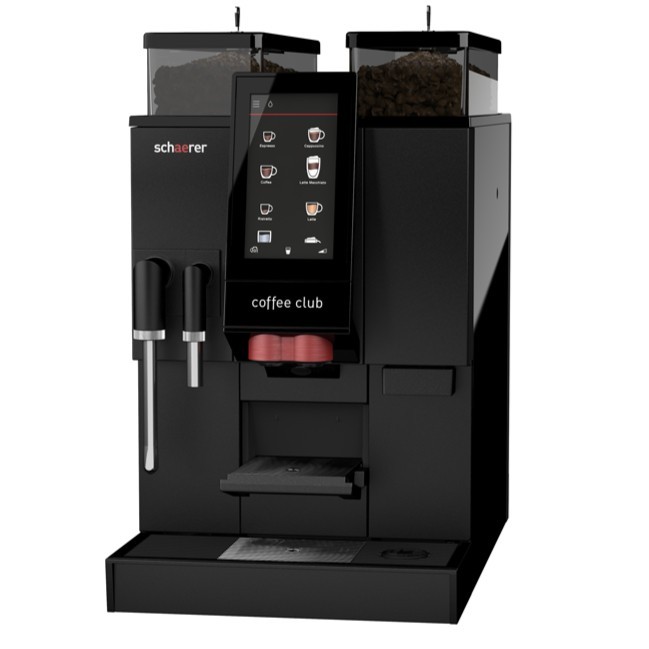 Jual Mesin Kopi Automatic Schaerer CLUB Bergaransi Warna Fancy Black