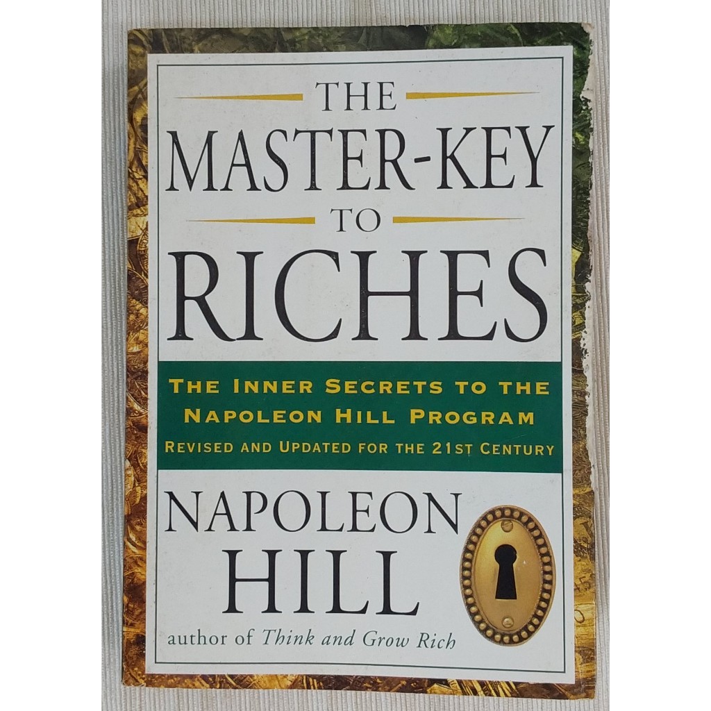 Jual The Master Key To Riches: The Inner Secrets to the Napoleon Hill ...
