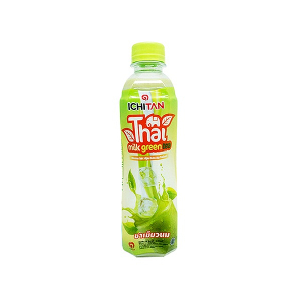 Jual Ichitan Thai Milk Green Tea 310 Ml Shopee Indonesia