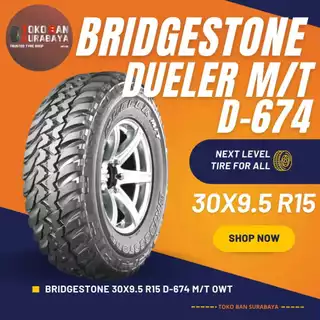 Jual ban bridgestone dueler mt Harga Terbaik & Termurah Desember 2024 |  Shopee Indonesia