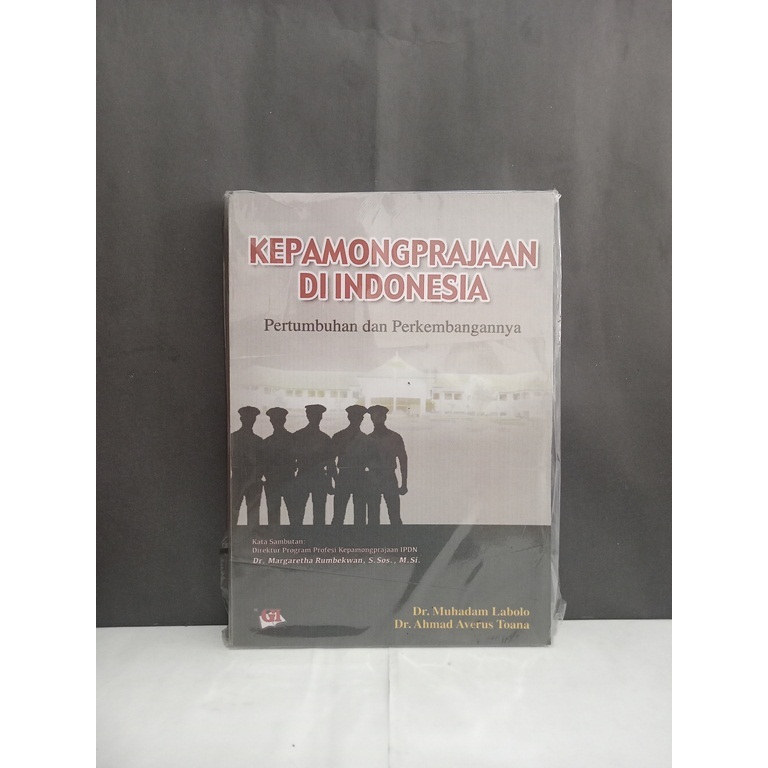 Jual Buku Kepamongprajaan Di Indonesia - Dr. Muhadam Labolo | Shopee ...