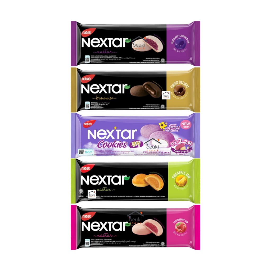 Jual Nabati Nextar Kue Nastar Berbagai Varian Pilih Rasa Shopee Indonesia