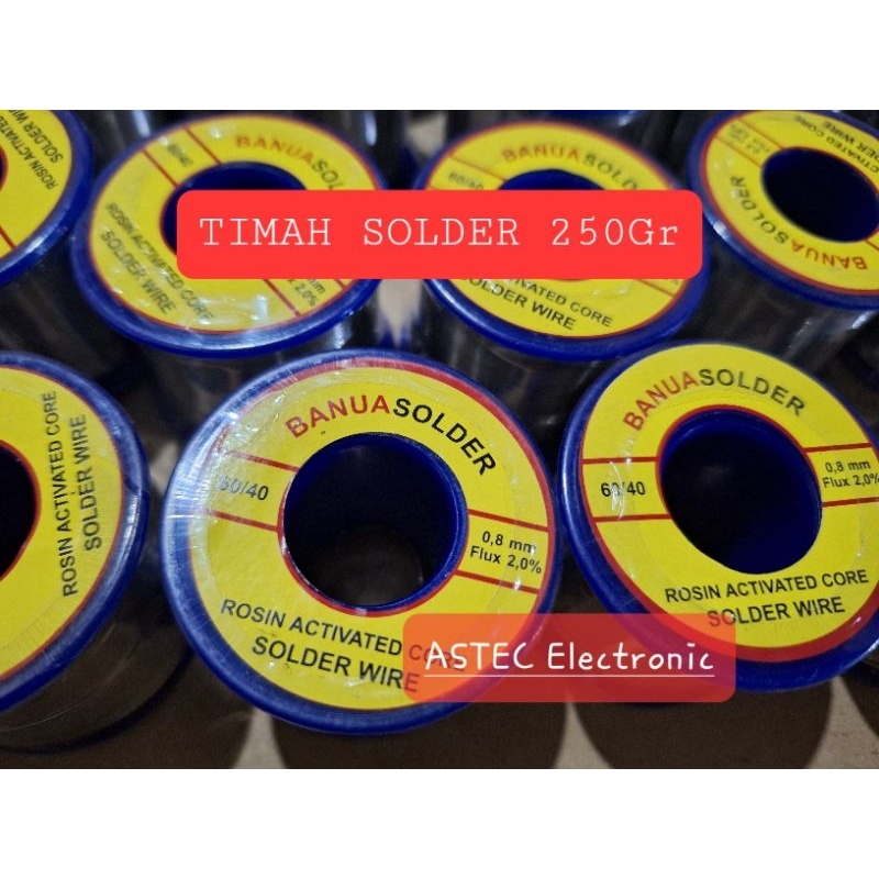 Jual Timah Solder Banua Besar 250gram | Shopee Indonesia