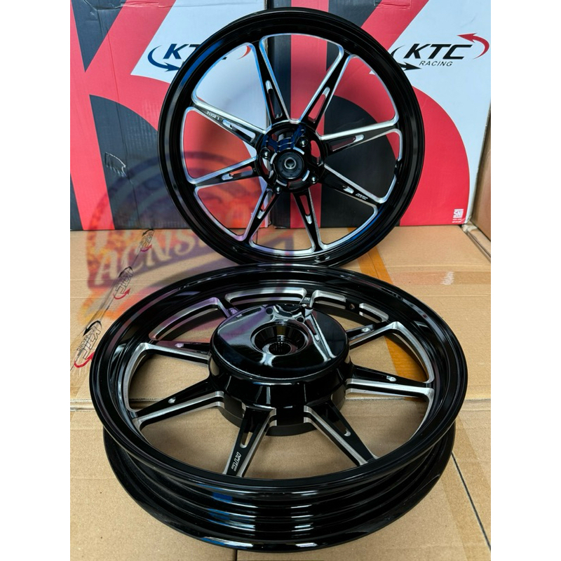 Jual Velg Ktc Racing Hyper Chrome Beat Vario Scoopy Vario Vario Gold Shopee