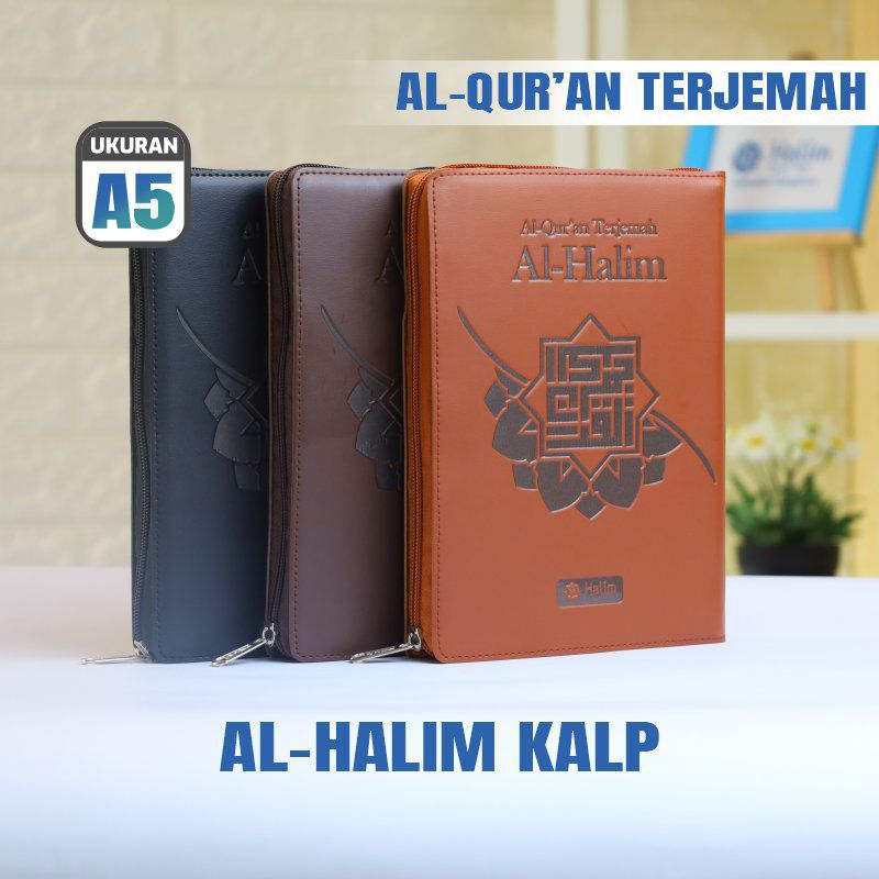Jual Al Quran Terjemah Al Halim Ukuran A5 Kalp | Shopee Indonesia