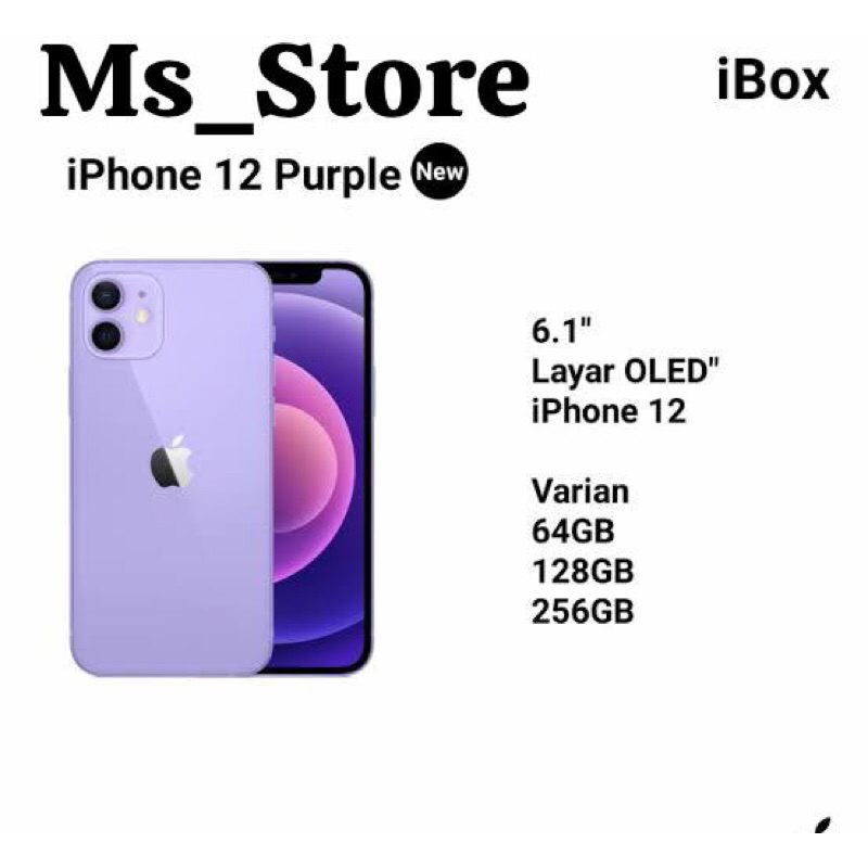 Jual iPhone 12 iBox Resmi | Shopee Indonesia