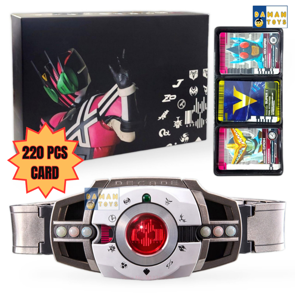 Jual Mainan Sabuk Kamen Rider CSM Belt DX Decade Driver Belt V2 ...