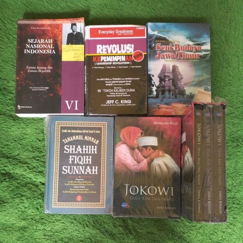 Jual BUKU ORIGINAL SEJARAH NASIONAL INDONESIA JILID 6 REVOLUSI ...