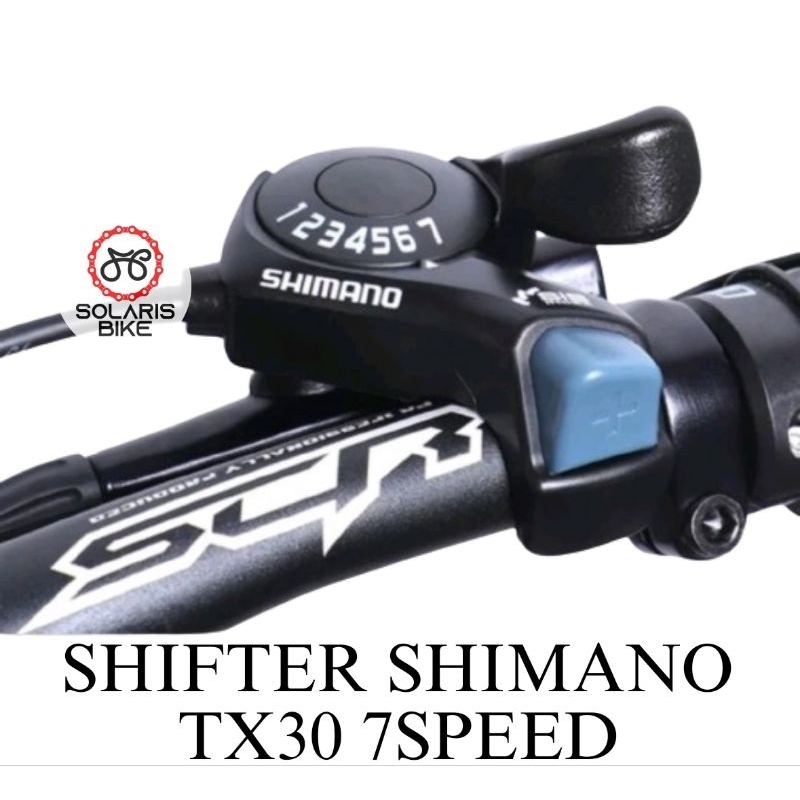 shifter 6 speed shimano tx30 kanan saja