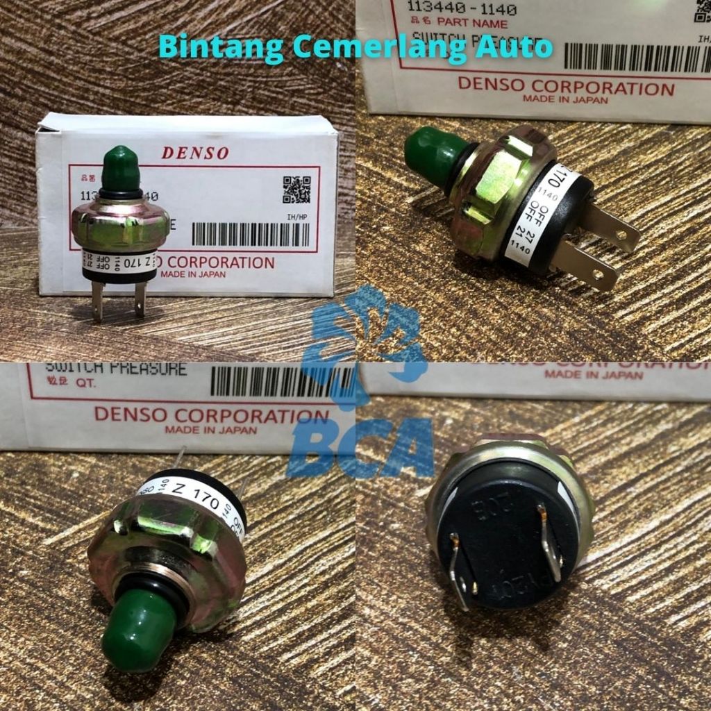 Jual LPS PRESSURE SWITCH AC Mobil R12 Kaki Dua OEM DENSO Shopee Indonesia