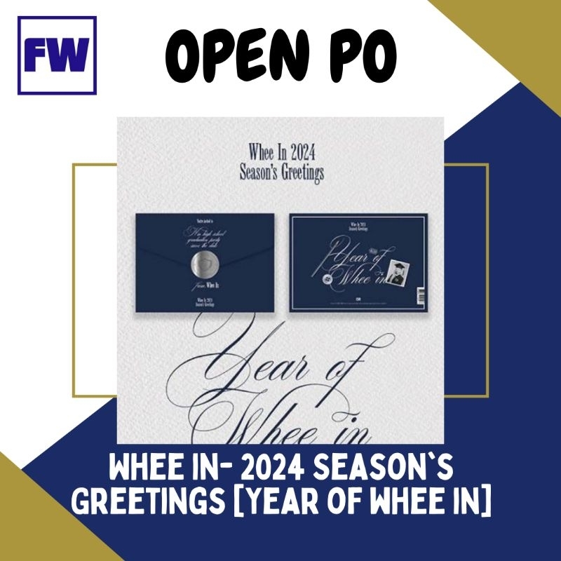Jual Whee In 2024 Season's Greetings [Year of Whee In] Official ...