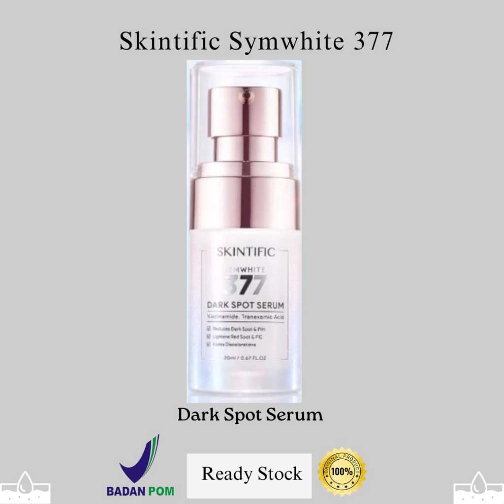 Jual SKINTIFIC SymWhite 377 Dark Spot Eraser Serum Penghilang Dark