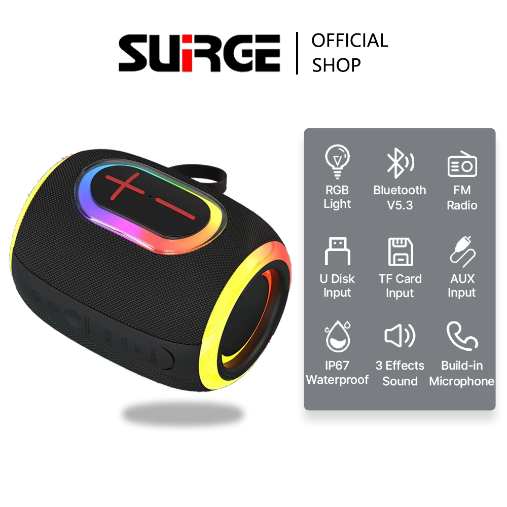 Jual SUIRGE Good Quality HY105 Outdoor Stereo Sound Box Wireless