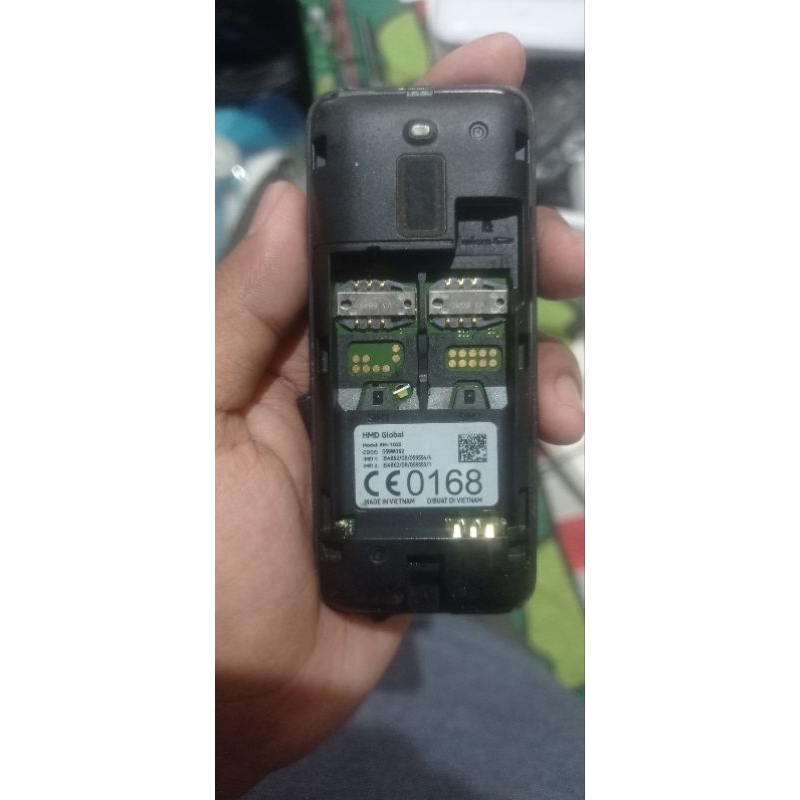 Jual NOKIA RM 1035 DUAL SIM GSM | Shopee Indonesia
