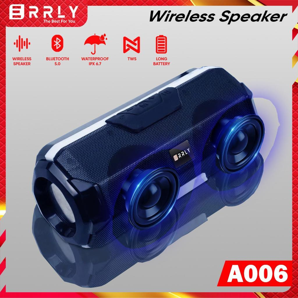 Jual Speaker Bluetooth A006 / TG 143 Wireless Portable led Lampu