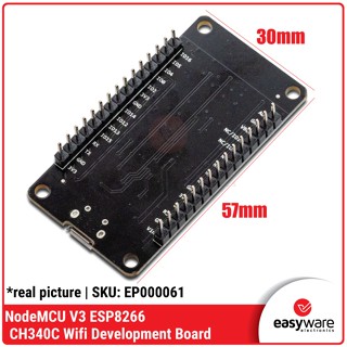 Jual NodeMCU V3 ESP8266 CH340 CH340C NodeMCU Lolin Lua WIFI ESP8266 ...