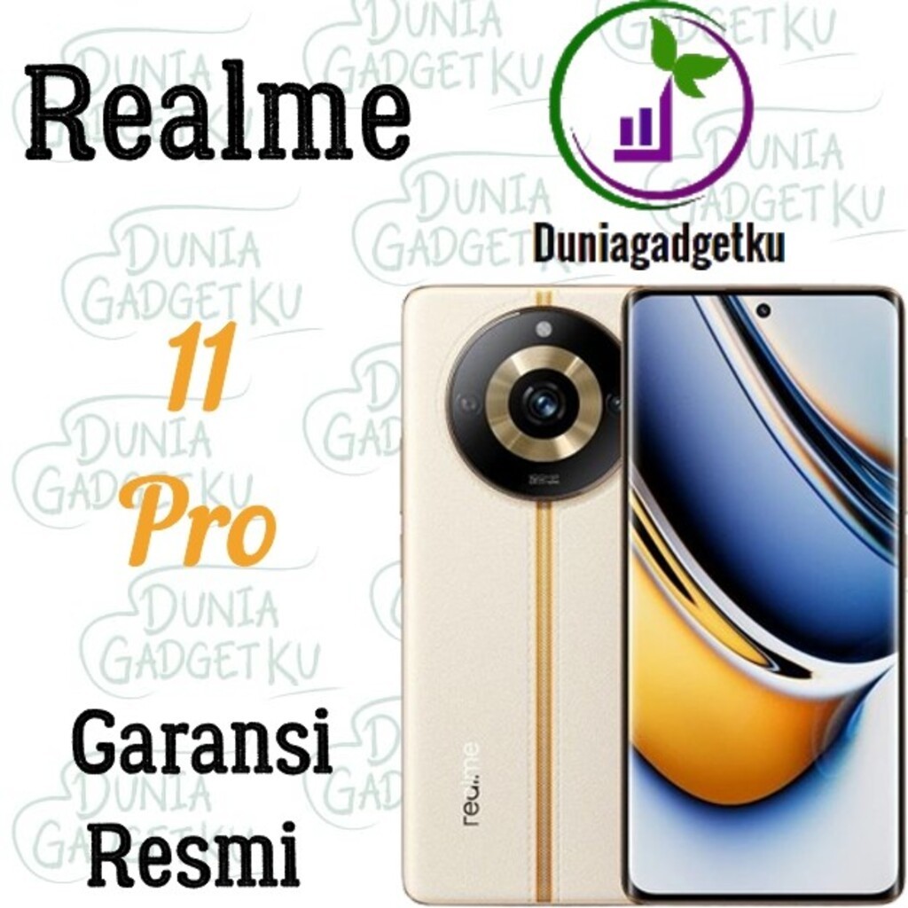Jual Realme 11 Pro 8/256GB [RAM 8+8 Extend] Garansi Resmi | Shopee ...