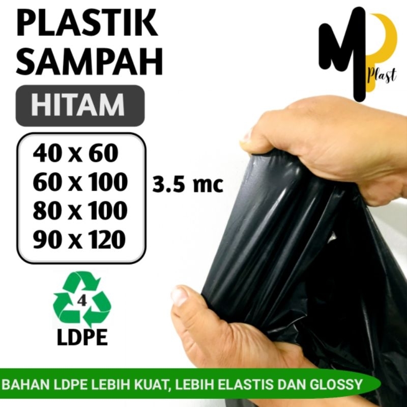 Jual PLASTIK SAMPAH 80x100 | Shopee Indonesia