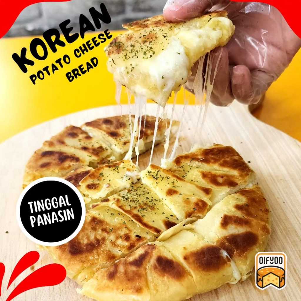 Jual KOREAN POTATO CHEESE BREAD Shopee Indonesia