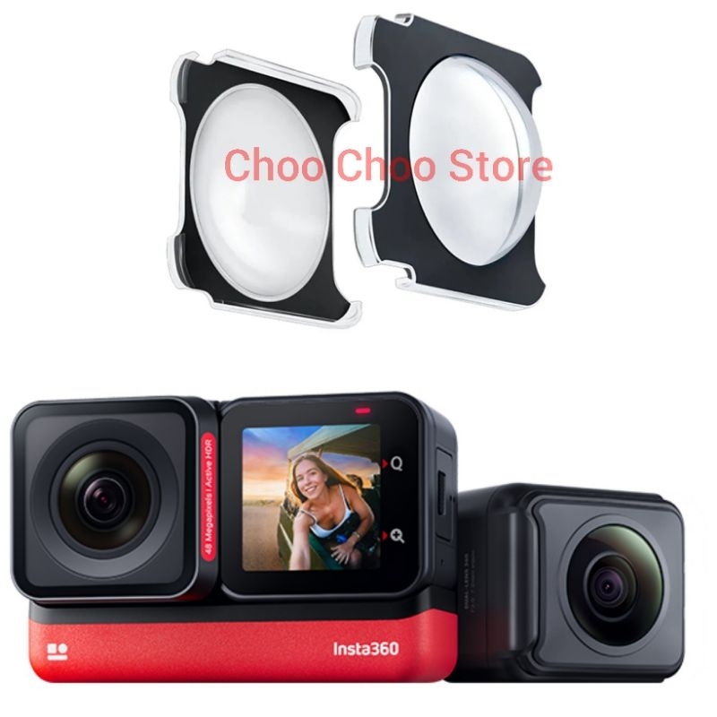 Jual Insta360 ONE RS R Sphere Sticky Lens Guard for Mod Insta 360 ...