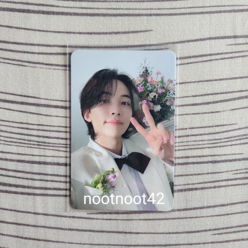 Jual [BOOKED] Jeonghan FML Carat Version (Carver) Peace Pose Random ...