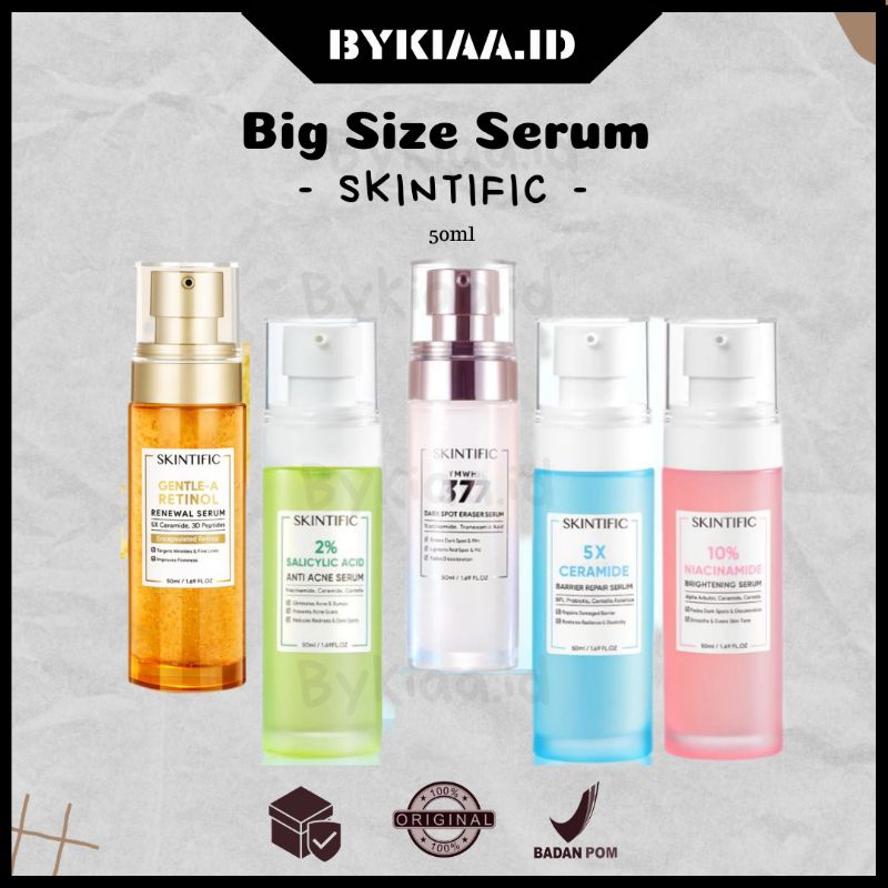 Jual [Serum Big Size] SKINTIFIC - Symwhite 377 Dark Spot Eraser Serum ...